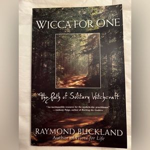 Wicca For One paperback by Raymond Buckland